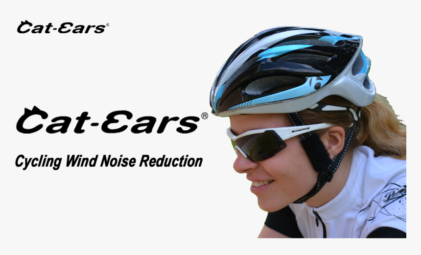 Cat Ears, Wind Blox, Cycling, Wind Noise Reduction, - Airstreamz Cat Ears, HD Png Download, Free Download