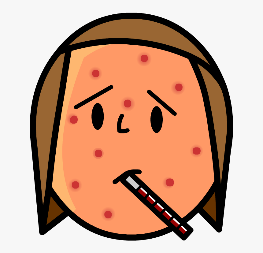 Chicken Pox Clipart Transparent, HD Png Download, Free Download