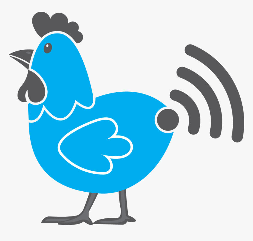 Chicken Wifi, HD Png Download, Free Download