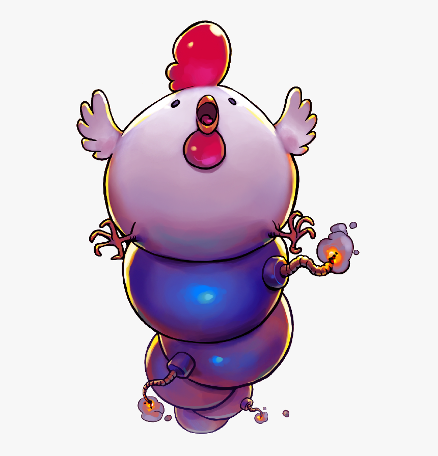 Bomb Chicken Png, Transparent Png, Free Download