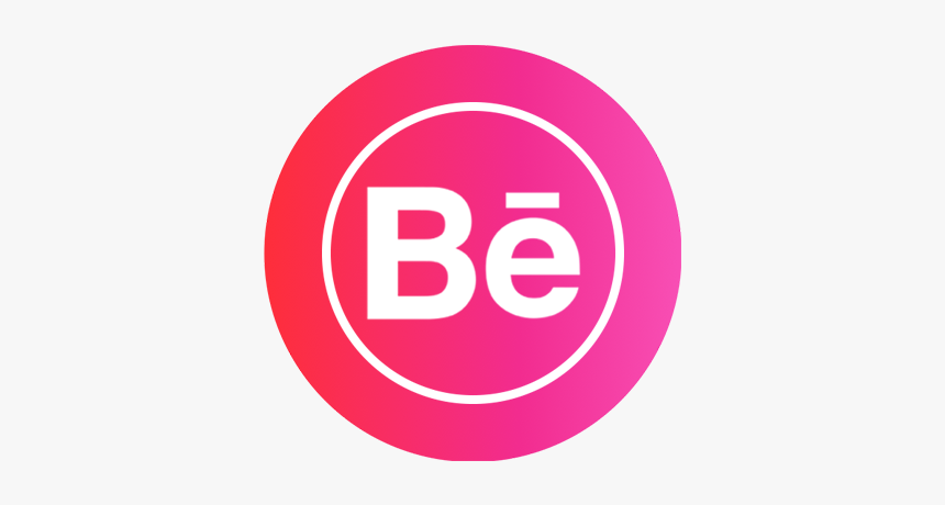 Behance - Circle, HD Png Download, Free Download