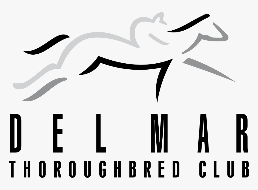 Del Mar Thoroughbred Club Logo Png Transparent - Del Mar Thoroughbred Club Logo, Png Download, Free Download