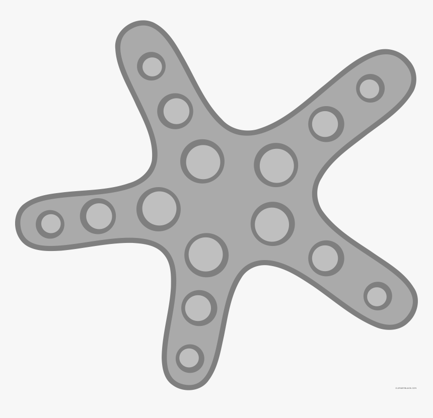 Sea Star Clipart - نجمة البحر كليب ارت, HD Png Download, Free Download