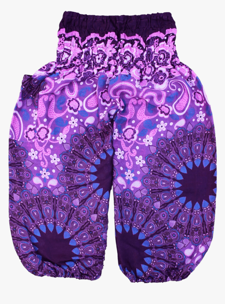 Pink Mandala Kids Harem Pants From Bohemian Island - Board Short, HD Png Download, Free Download