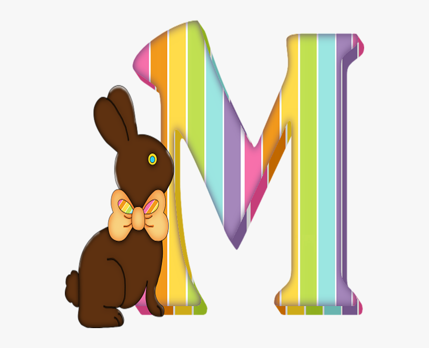 Bunny Letter N, HD Png Download, Free Download