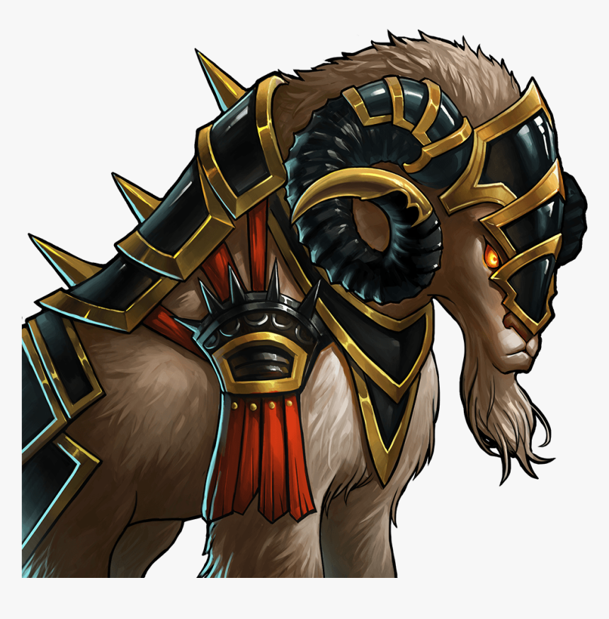 Gems Of War Wikia - War Goat, HD Png Download, Free Download