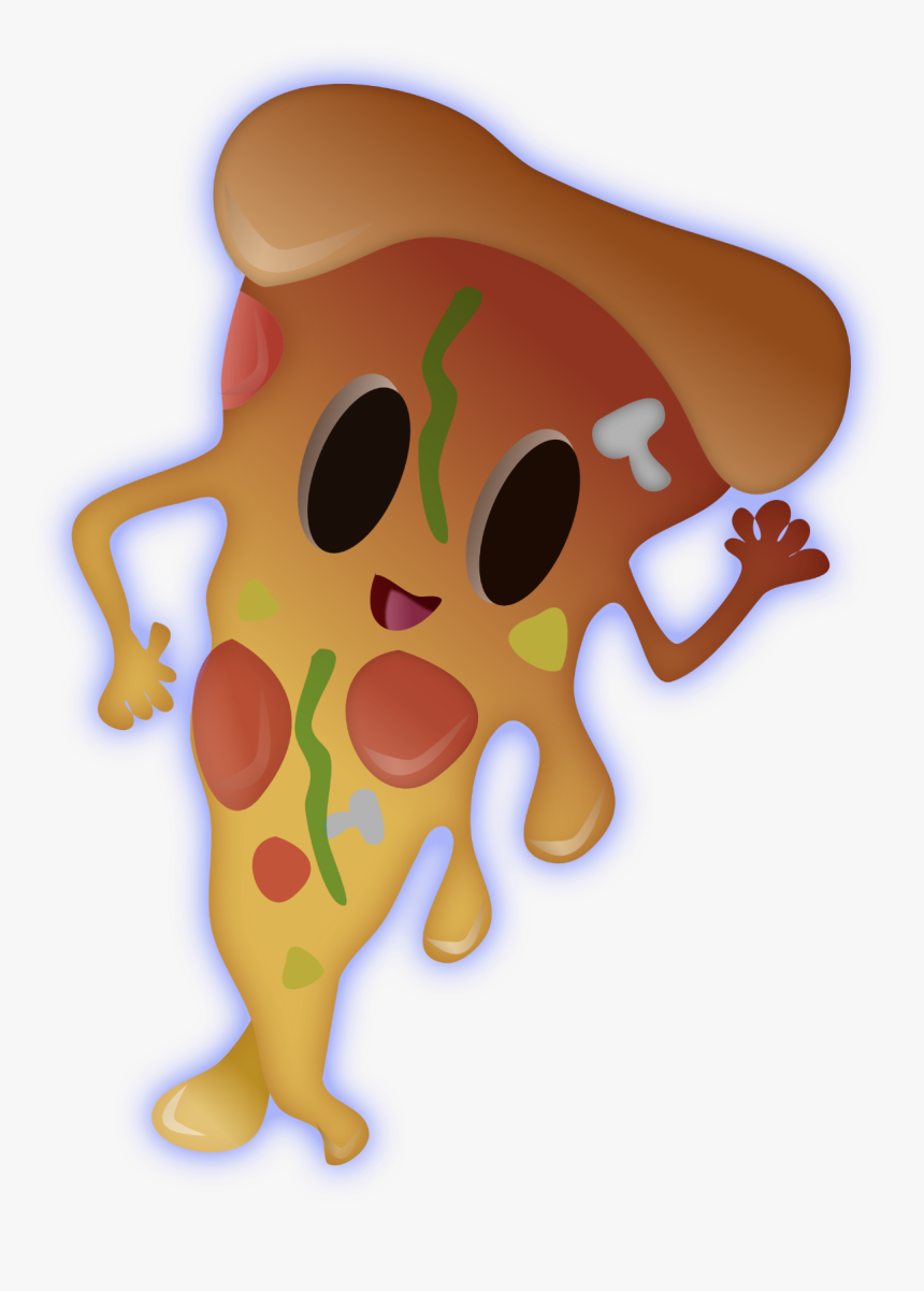 Dancing Big Image Png - Dancing Pizza Png, Transparent Png, Free Download