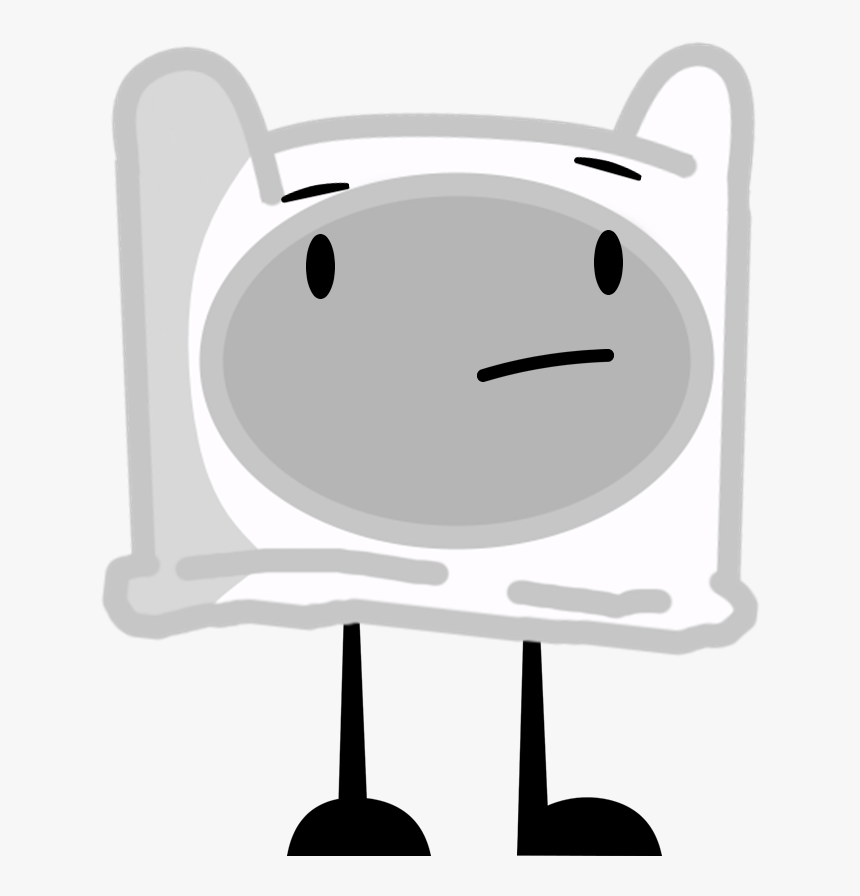 The Object Shows Community Wiki - Bfdi Finn Hat, HD Png Download, Free Download