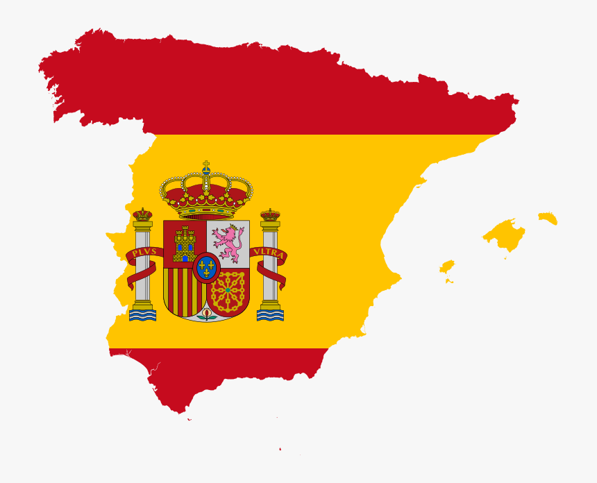 Map Spain, HD Png Download, Free Download