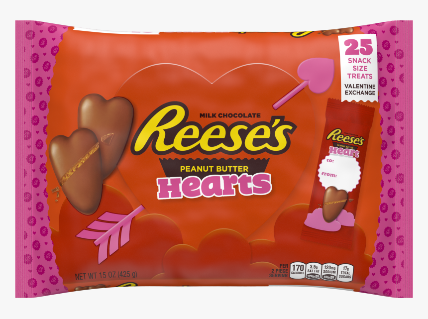 Reese's Hearts, HD Png Download, Free Download
