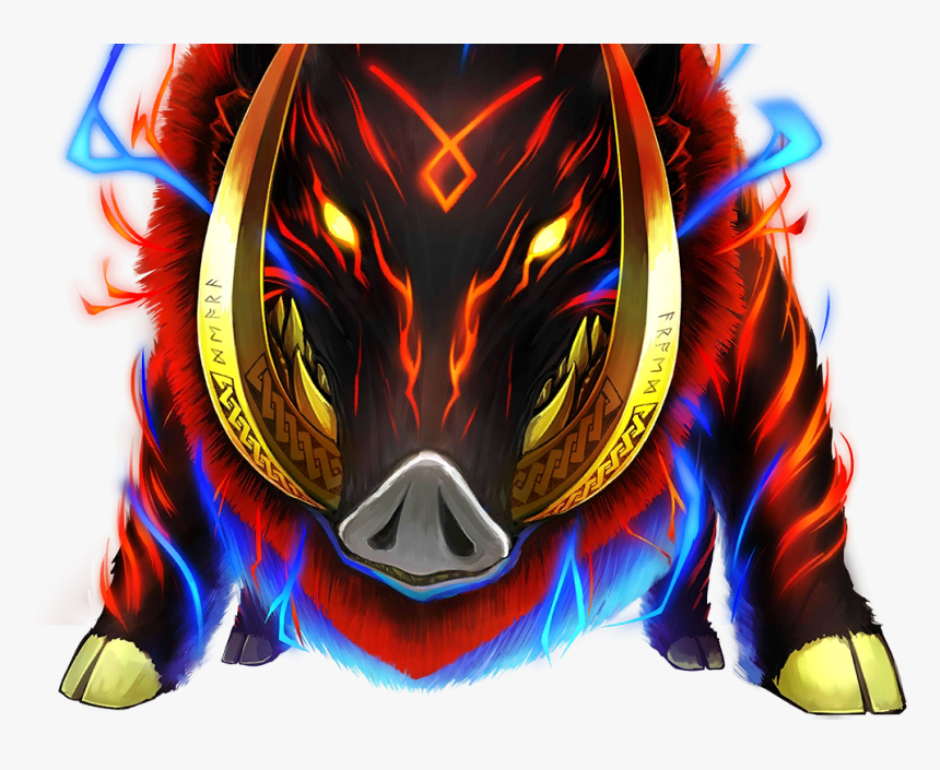 Fate/grand Order Wikia - Demon Boar Fgo, HD Png Download, Free Download