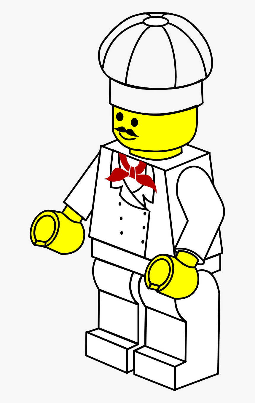 Lego Black And White Clipart, HD Png Download, Free Download