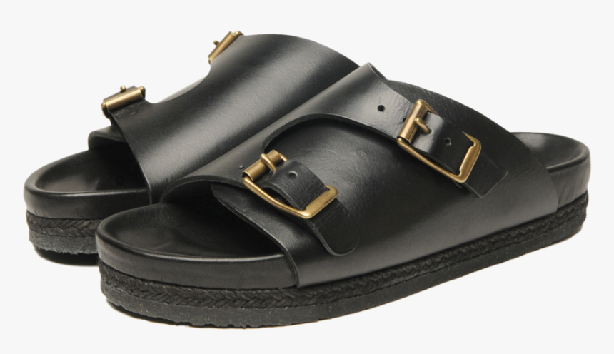 Sal 3 Zulicher, Vaqueta Black - Slide Sandal, HD Png Download, Free Download