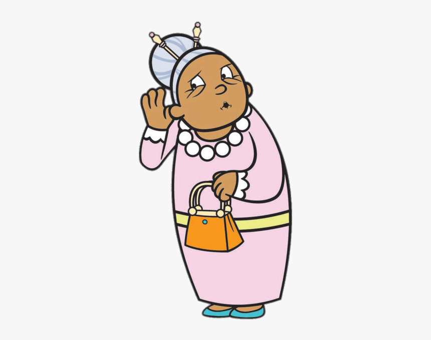 Wordgirl Granny May - Granny May Wordgirl, HD Png Download, Free Download