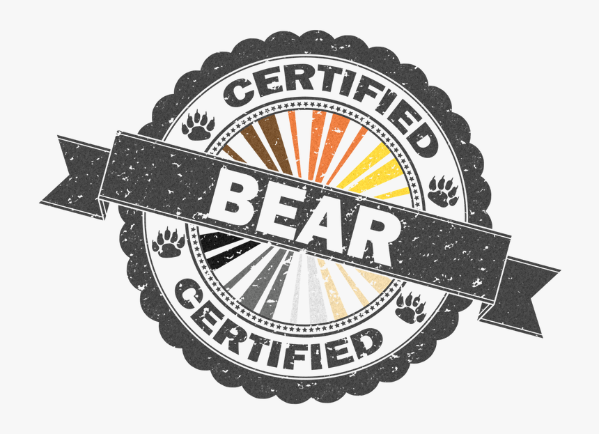 Picture - Bear Certified, HD Png Download, Free Download