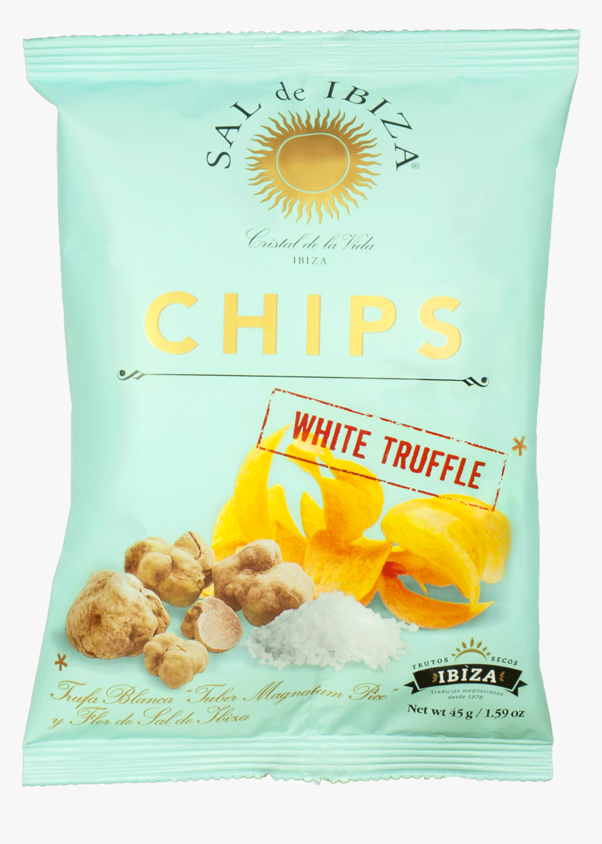 Sal De Ibiza White Truffle Chips, HD Png Download, Free Download