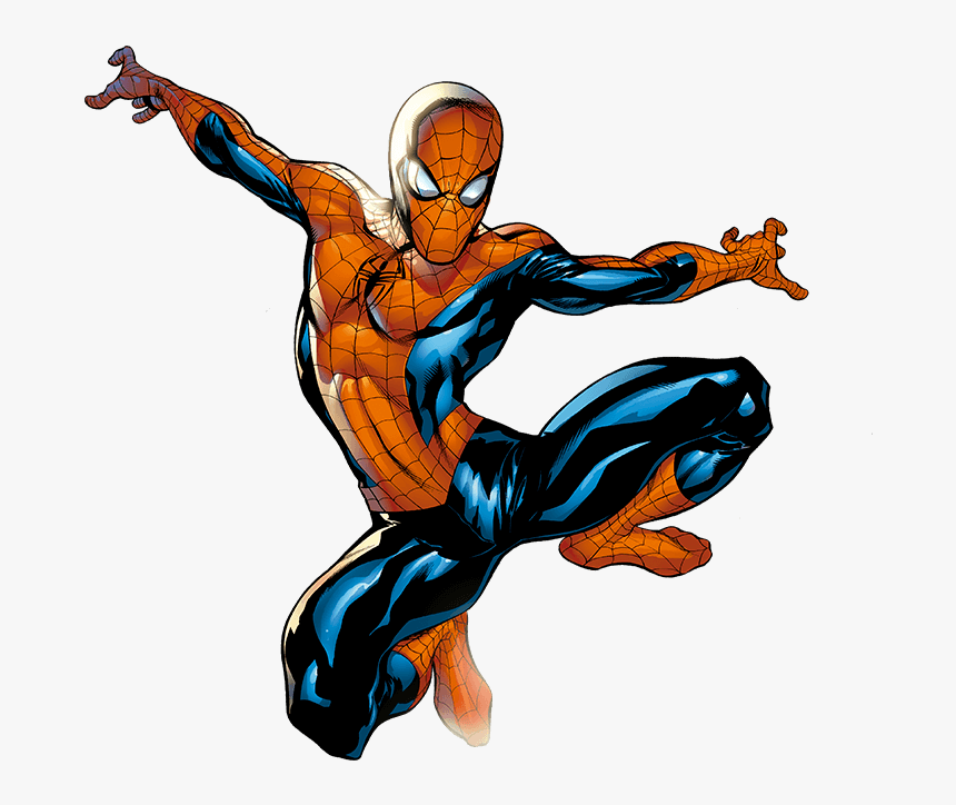 Desde A Origem Clássica Do Homem Aranha, Até As Mais - Marvel Knights Spiderman Millar, HD Png Download, Free Download