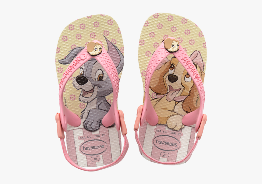 Picture 1 Of - Havaianas Baby Disney, HD Png Download, Free Download