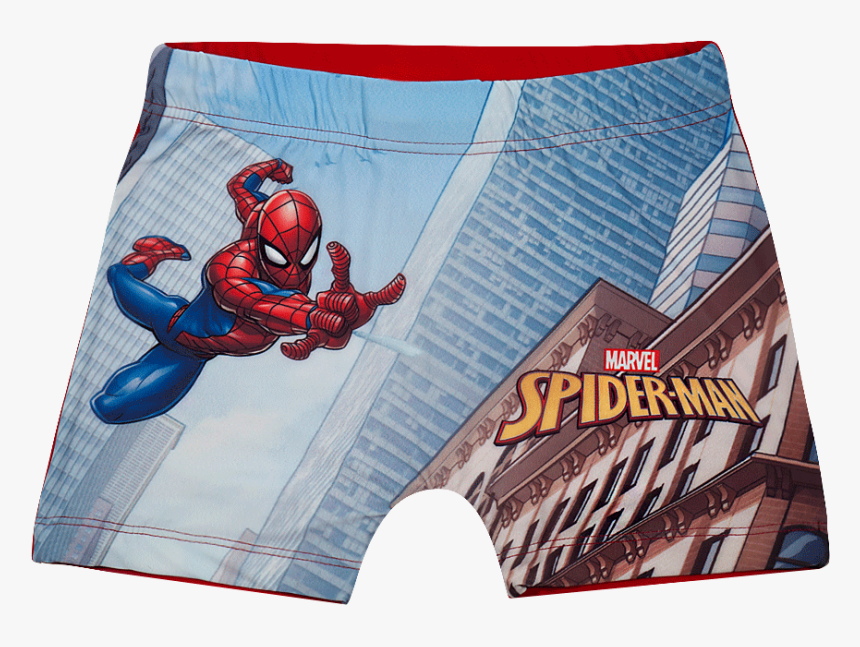 Sunga Infantil Tip Top Boxer Spiderman Masculino, HD Png Download, Free Download