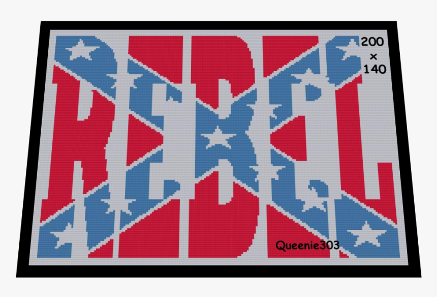 Rebel Flag - Poster, HD Png Download, Free Download