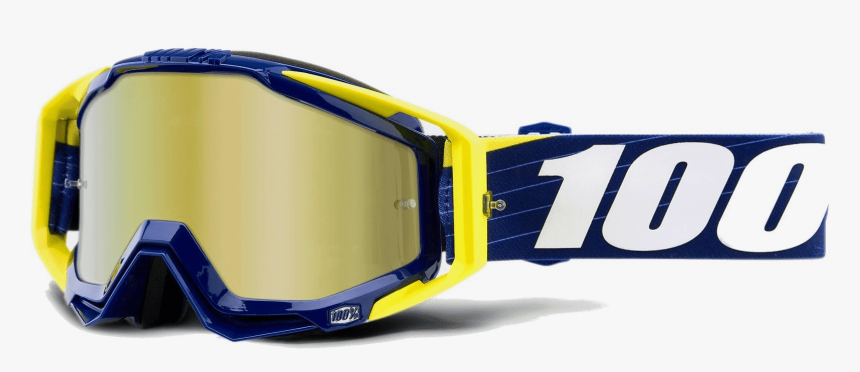100 Racecraft Goggle Bibal Navy, HD Png Download, Free Download