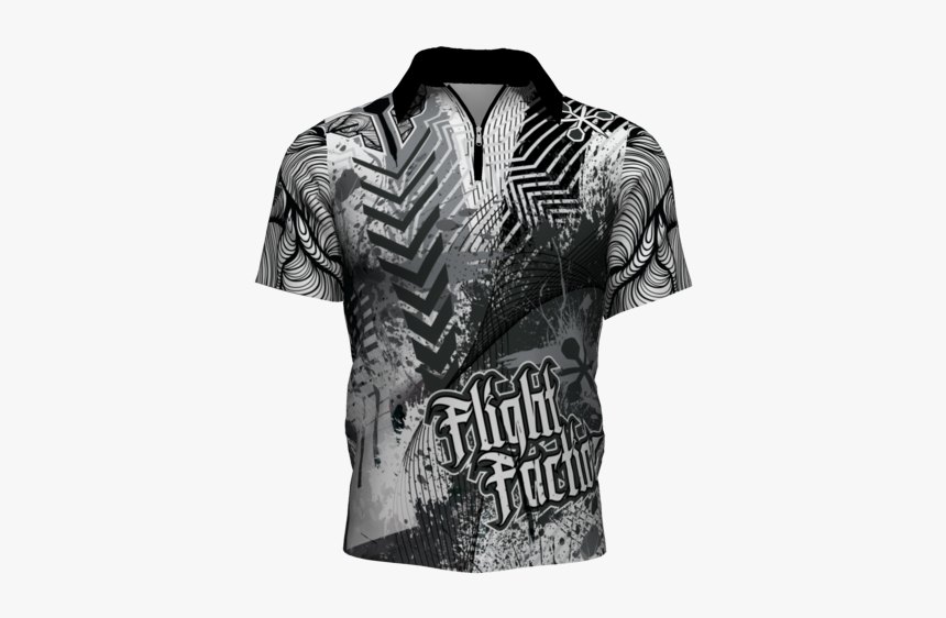 Flight Faction Grunge Jersey - Blouse, HD Png Download, Free Download