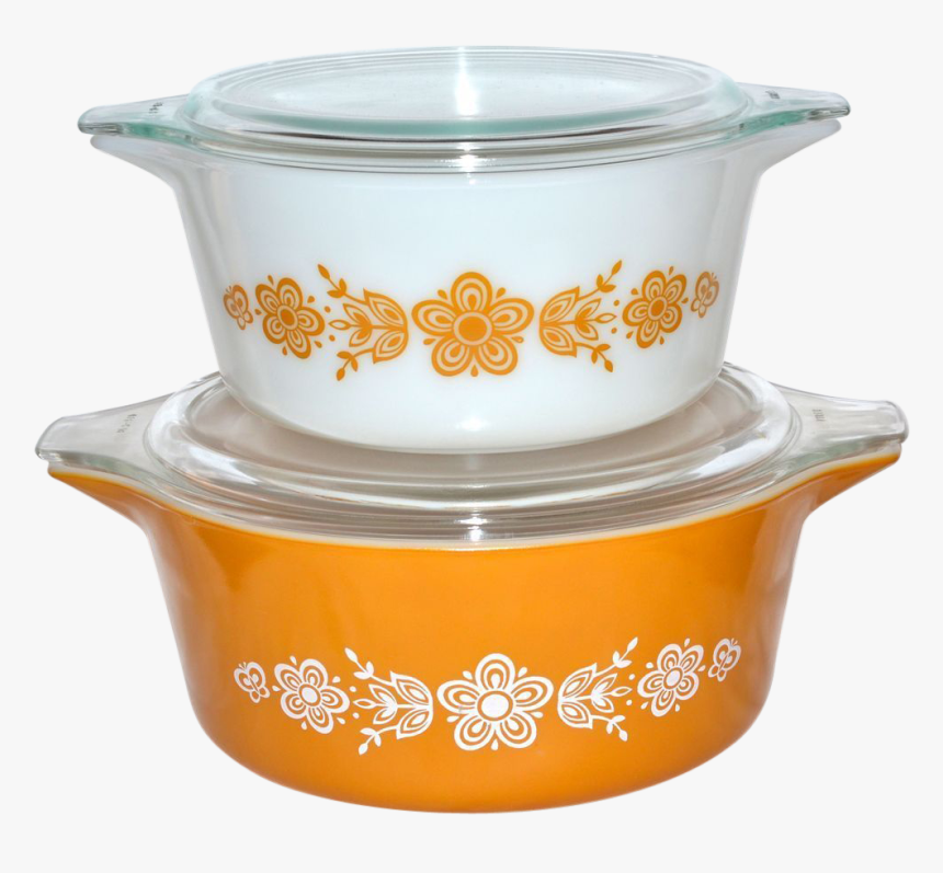 1970s Casserole Dishes, HD Png Download, Free Download