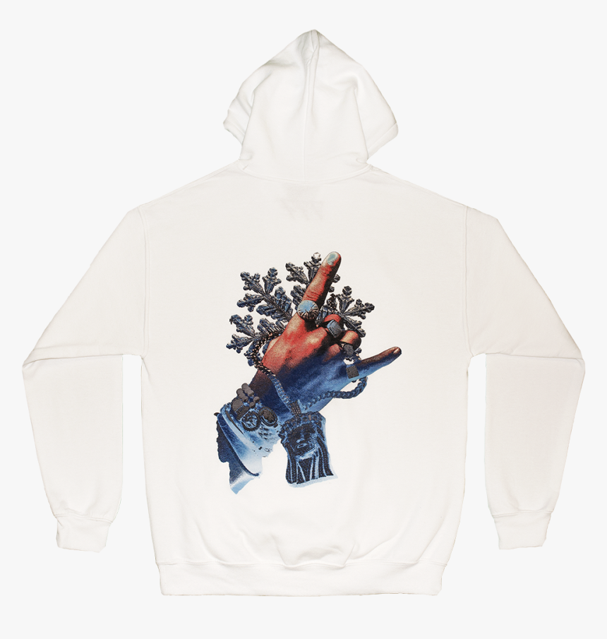 Image Of Tl Pyrex White Hoodie - Hoodie, HD Png Download, Free Download