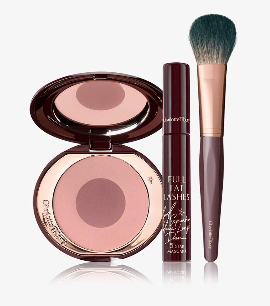 Blushing Beauty Kit Pack Shot With A Cheek To Chic - Charlotte Tilbury Cheek To Chic, HD Png Download, Free Download