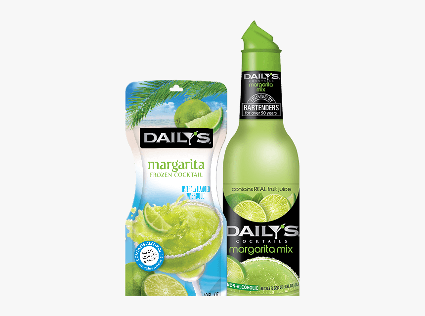 Daily’s Cocktails - Daily's Margarita, HD Png Download, Free Download