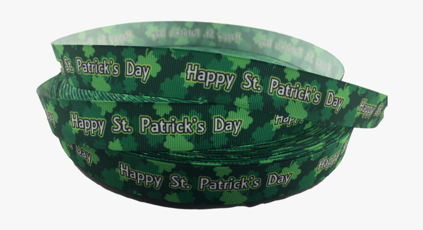 Ribbons [tag] St Patricks Day Grosgrain Ribbons 7/8″ - Label, HD Png Download, Free Download