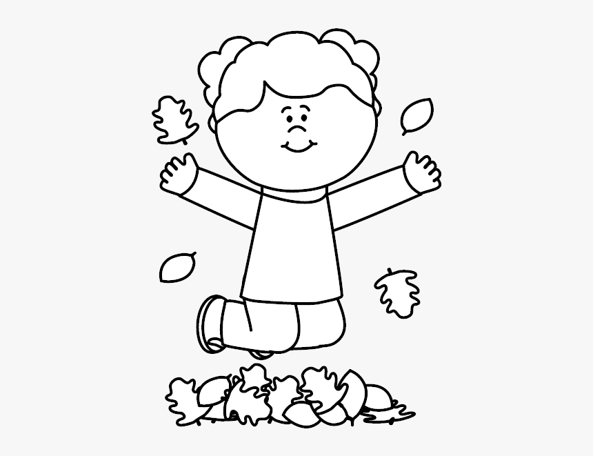 Fall Clip Art Black And White Look At Shepherd Clipart - Boy Raking Leaves Clipart Black And White, HD Png Download, Free Download