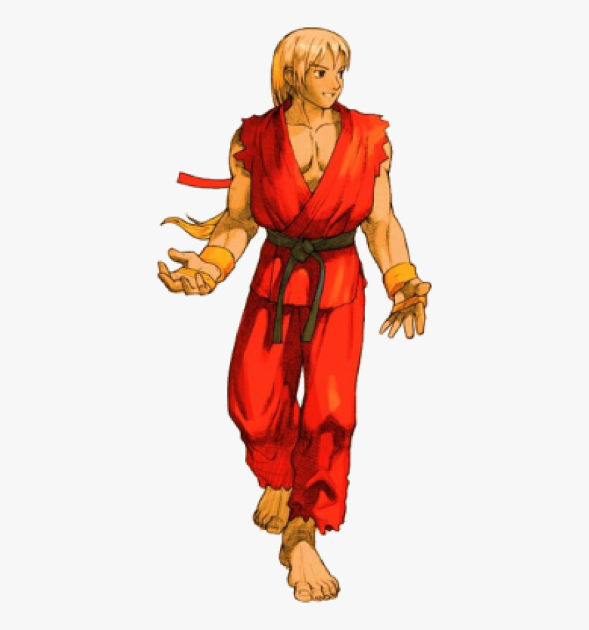 Marvel Vs Capcom 2 Ken, HD Png Download, Free Download