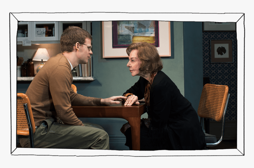 Lucas Hedges And Elaine May - Elaine May Waverly Gallery, HD Png Download, Free Download