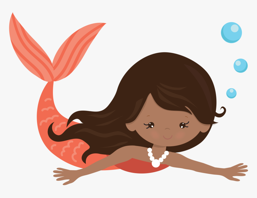 Download Clipart Png Mermaid Mermaid Cute Clipart In Transparent