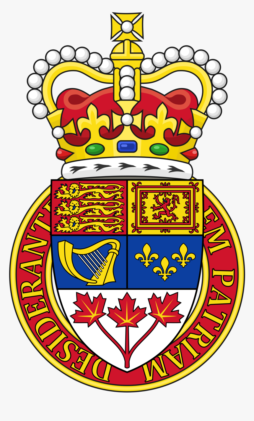 Heraldry Wikipedia - National Emblem Of Canada, HD Png Download, Free Download