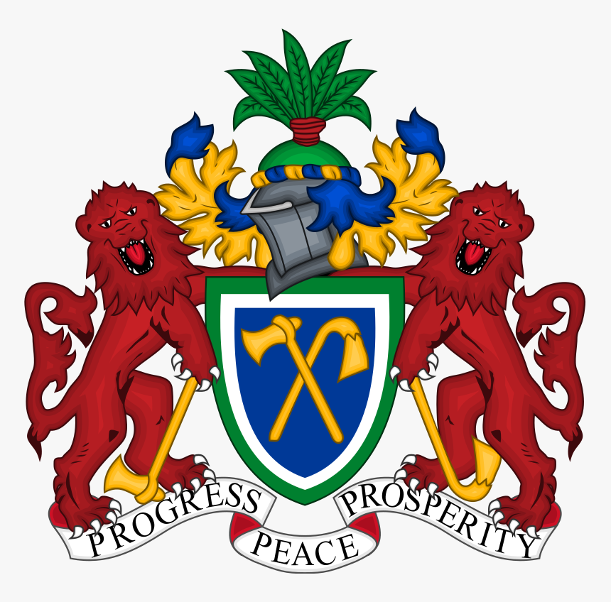 Coat Of Arms Of The Gambia, HD Png Download, Free Download