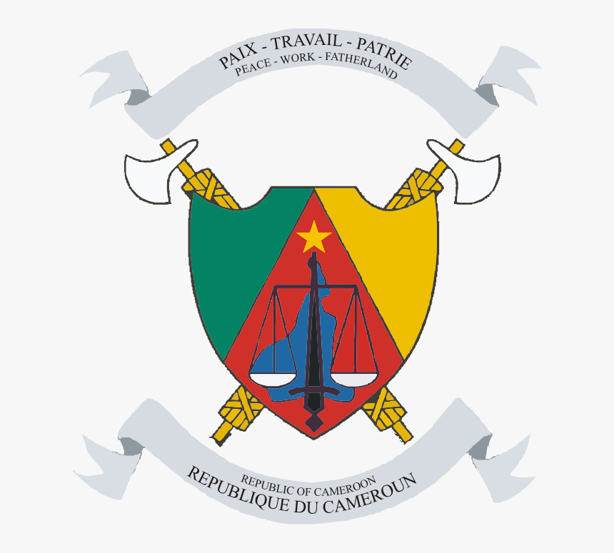 Coat Of Arms Of Cameroon - Coat Of Arm Of Cameroon, HD Png Download, Free Download