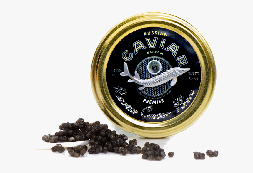 Premier Oscietra - Caviar House Png, Transparent Png, Free Download