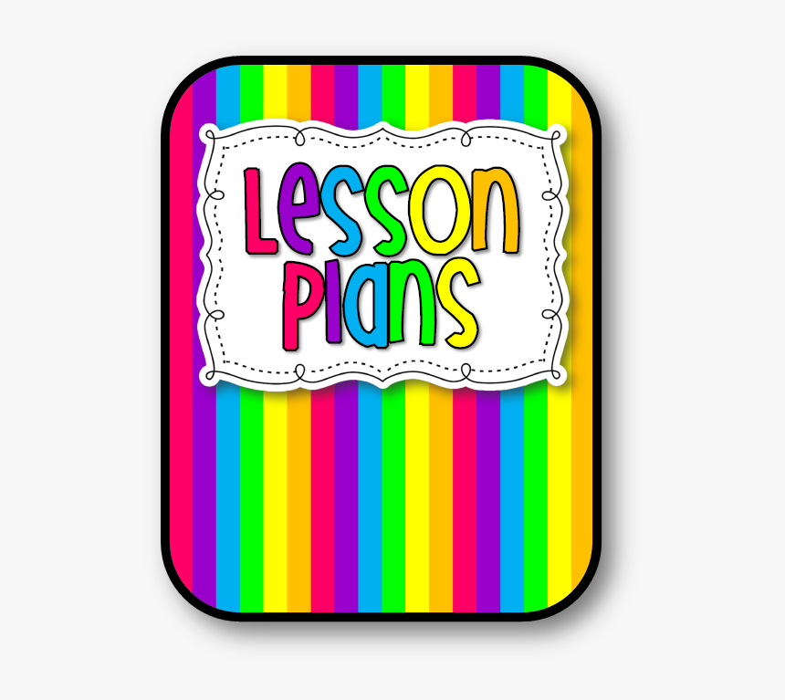 Png Royalty Free Stock Planner Clipart Lesson Objective - Clip Art Lesson Plan, Transparent Png, Free Download