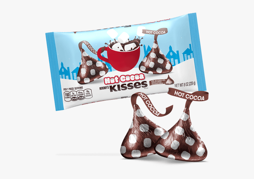 Hot Chocolate Hershey's Kisses, HD Png Download, Free Download