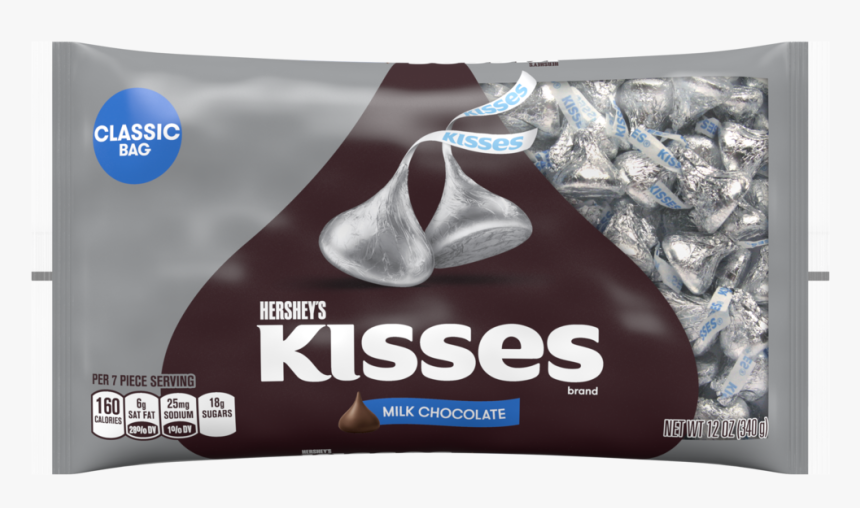 Hersheys Kisses Milk Chocolate, HD Png Download, Free Download