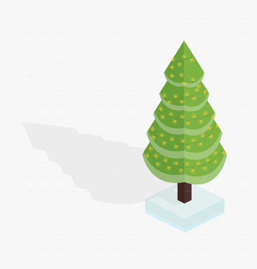 Tree Isometric Projection, HD Png Download, Free Download