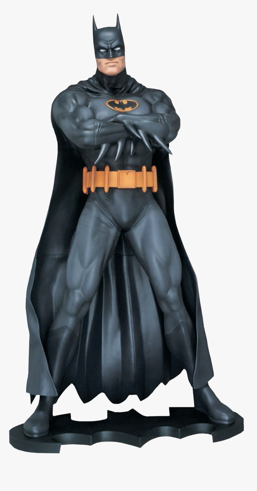 Batman Classic Life Size Statue, HD Png Download, Free Download