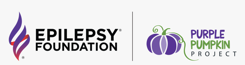 Purple Pumpkin Project Logo - Epilepsy Foundation, HD Png Download, Free Download