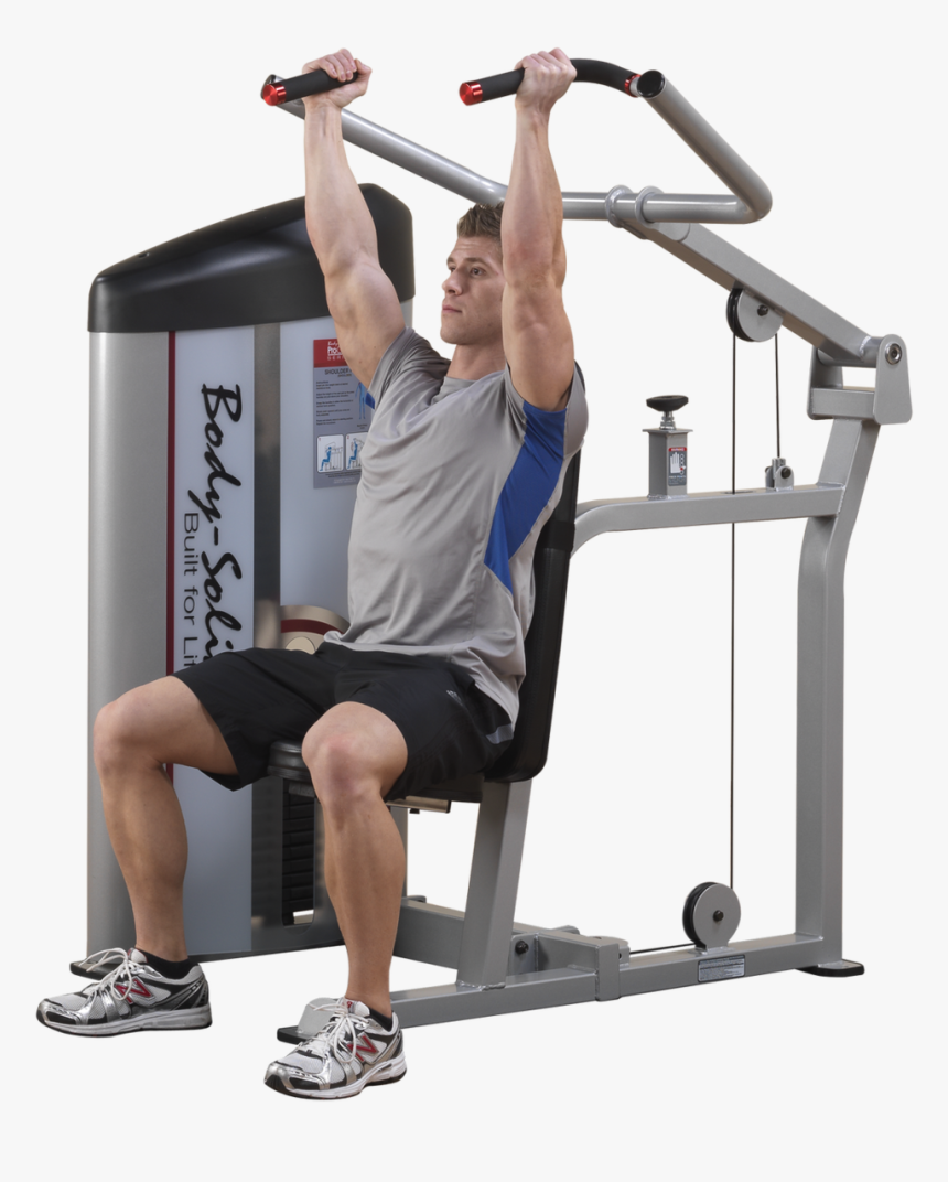 Cable Shoulder Press Machine, HD Png Download, Free Download