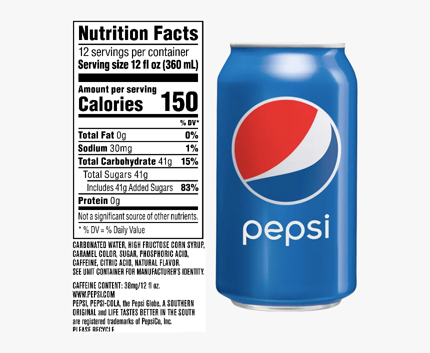 12 Oz Pepsi Can, HD Png Download, Free Download