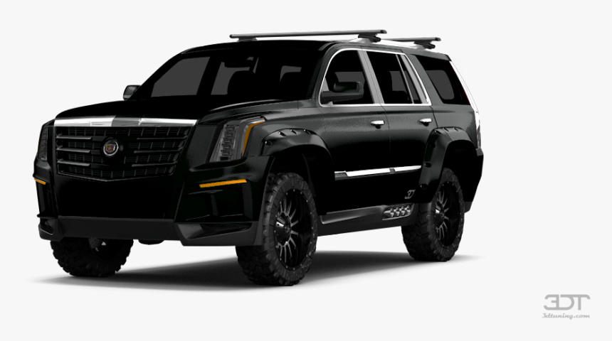 Yellow Cadillac Suv, HD Png Download, Free Download