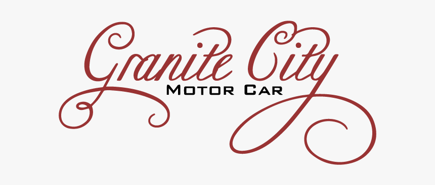 Granite City Motor Car - Calligraphy, HD Png Download, Free Download