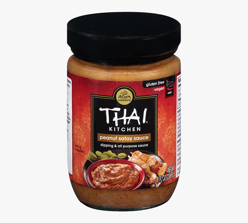 Peanut Satay Sauce - Thai Peanut Satay Sauce, HD Png Download, Free Download